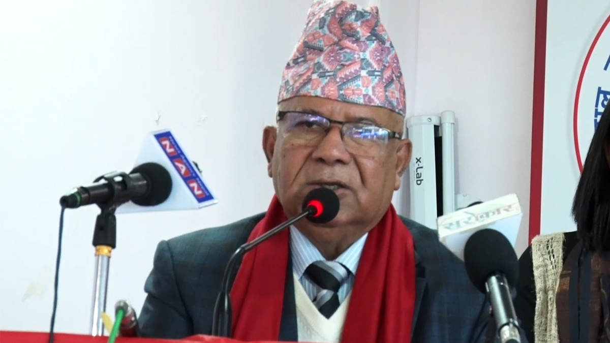 १२ कक्षासम्म शिक्षा निःशुल्क हुनुपर्छ : अध्यक्ष नेपाल